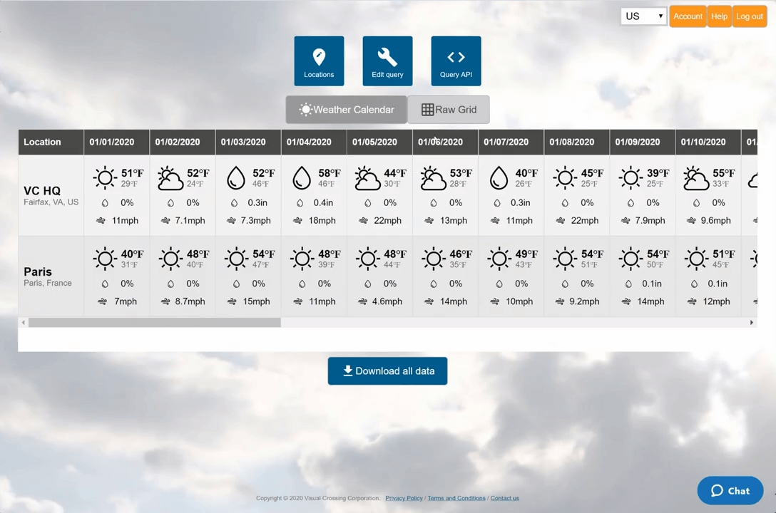 how-can-i-download-weather-history-data-as-a-csv-file-visual