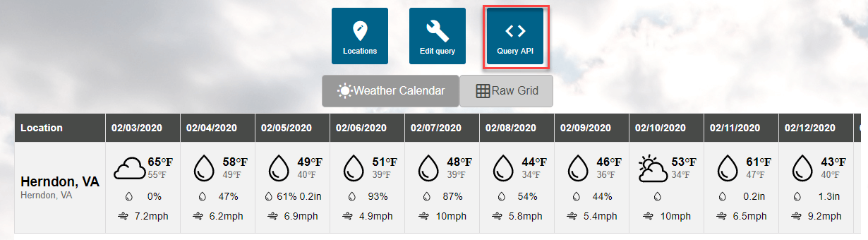 How to Load Weather Data into Microsoft Excel using a Web Query Data ...